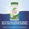 image:imageNatures Way Oregon Grape Traditional Digestive Support NonGMO Project Verified 500 mg per Serving 90 Capsules Packaging May Vary