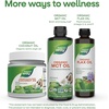 image:imageNatures Way Organic MCT Oil Brain and Body Fuel Liquid Coconut MCT Oil with C8 Caprylic amp C10 Capric Acids 14 g Medium Chain Triglycerides per Serving Keto amp Paleo Certified NonGMO 30 Fl Oz106 Ounce Pack of 1