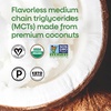 image:imageNatures Way Organic MCT Oil Brain and Body Fuel Liquid Coconut MCT Oil with C8 Caprylic amp C10 Capric Acids 14 g Medium Chain Triglycerides per Serving Keto amp Paleo Certified NonGMO 30 Fl Oz16 Fl Oz Pack of 1