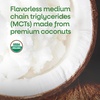 image:imageNatures Way Organic MCT Oil Brain and Body Fuel Liquid Coconut MCT Oil with C8 Caprylic amp C10 Capric Acids 14 g Medium Chain Triglycerides per Serving Keto amp Paleo Certified NonGMO 30 Fl Oz106 Ounce Pack of 1