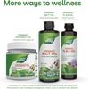 image:imageNatures Way Organic MCT Oil Brain and Body Fuel Liquid Coconut MCT Oil with C8 Caprylic amp C10 Capric Acids 14 g Medium Chain Triglycerides per Serving Keto amp Paleo Certified NonGMO 30 Fl Oz16 Fl Oz Pack of 1