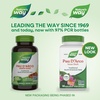 image:imageNatures Way PAU dArco Inner Bark Traditional South American Herb 2180 mg per 4Capsule Serving NonGMO Project Verified 180 Capsules Packaging May VaryUnflavoured