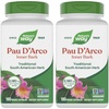 image:imageNatures Way PAU dArco Inner Bark Traditional South American Herb 2180 mg per 4Capsule Serving NonGMO Project Verified 180 Capsules Packaging May VaryUnflavoured