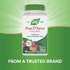 image:imageNatures Way PAU dArco Inner Bark Traditional South American Herb 2180 mg per 4Capsule Serving NonGMO Project Verified 180 Capsules Packaging May VaryUnflavoured