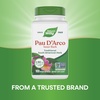 image:imageNatures Way PAU dArco Inner Bark Traditional South American Herb 2180 mg per 4Capsule Serving NonGMO Project Verified 180 Capsules Packaging May VaryUnflavoured