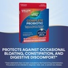 image:imageNatures Way Pearls Complete Probiotic 6 Probiotic Strains for Digestive Balance amp Colon Health 1 Billion CFU No Refrigeration Required Supplement for Men and Women 90 Softgels30 Count Pack of 2