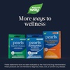 image:imageNatures Way Pearls Complete Probiotic 6 Probiotic Strains for Digestive Balance amp Colon Health 1 Billion CFU No Refrigeration Required Supplement for Men and Women 90 Softgels90 Count Pack of 1
