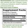 image:imageNatures Way Peppermint Leaf Traditionally Used to Soothe Digestion 700 mg per 2Capsule Serving Peppermint Supplement NonGMO Project Verified 100 Vegan Capsules Packaging May Vary100 Count Pack of 2