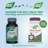 image:imageNatures Way Premium Extract Holy Basil 450 mg per Serving 60 Vcaps Packaging May Vary