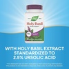 image:imageNatures Way Premium Extract Holy Basil 450 mg per Serving 60 Vcaps Packaging May Vary