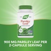 image:imageNatures Way Premium Herbal Parsley Leaf Provides Chlorophyll 100 Vegan Capsules100 Count Pack of 1