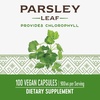 image:imageNatures Way Premium Herbal Parsley Leaf Provides Chlorophyll 100 Vegan Capsules100 Count Pack of 2