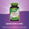 image:imageNatures Way Quercetin Gummies with Zinc Immune Defense Support Antioxidant Support  Lemon Flavored 60 Gummies Packaging May Vary