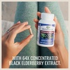 image:imageNatures Way Sambucus Advanced Immune Capsules with Black Elderberry Vitamin C Vitamin D Echinacea and Zinc Immune System Support with EpiCor 80 Capsules
