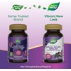 image:imageNatures Way Sambucus Cough Relief 1 Immune Elderberry Gummy Clinically Proven South African Geranium Root Extract1 Elderberry Extract Vitamin C amp Zinc 36 Gummies Packaging May Vary36 Count