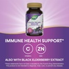 image:imageNatures Way Sambucus Cough Relief 1 Immune Elderberry Gummy Clinically Proven South African Geranium Root Extract1 Elderberry Extract Vitamin C amp Zinc 36 Gummies Packaging May Vary36 Count