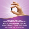 image:imageNatures Way Sambucus Cough Relief 1 Immune Elderberry Gummy Clinically Proven South African Geranium Root Extract1 Elderberry Extract Vitamin C amp Zinc 36 Gummies Packaging May Vary36 Count