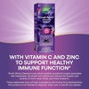 image:imageNatures Way Sambucus Cough Relief 1 Immune Syrup Feel Better Faster1 Clinically Proven South African Geranium with Elderberry Extract Vitamin C amp Zinc Vegan 4 Fl Oz Packaging May Vary8 Ounce