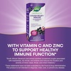 image:imageNatures Way Sambucus Cough Relief 1 Immune Syrup Feel Better Faster1 Clinically Proven South African Geranium with Elderberry Extract Vitamin C amp Zinc Vegan 4 Fl Oz Packaging May Vary4 Ounce