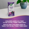 image:imageNatures Way Sambucus Cough Relief 1 Immune Syrup Feel Better Faster1 Clinically Proven South African Geranium with Elderberry Extract Vitamin C amp Zinc Vegan 4 Fl Oz Packaging May Vary4 Ounce