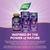 image:imageNatures Way Sambucus Cough Relief 1 Immune Syrup Feel Better Faster1 Clinically Proven South African Geranium with Elderberry Extract Vitamin C amp Zinc Vegan 4 Fl Oz Packaging May Vary8 Ounce