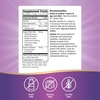 image:imageNatures Way Sambucus Elderberry Hot Drink Mix with Vitamin C and Echinacea Immune Support Honey LemonBerry Flavored 10 Packets Packaging May Vary
