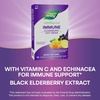 image:imageNatures Way Sambucus Elderberry Hot Drink Mix with Vitamin C and Echinacea Immune Support Honey LemonBerry Flavored 10 Packets Packaging May Vary