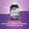image:imageNatures Way Sambucus Elderberry Immune Chewable for Kids Ages 2 Immune Support Vitamin C Zinc with Superfood Antioxidants1 Gluten Free 40 Chewable Tablets Packaging May Vary