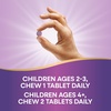 image:imageNatures Way Sambucus Elderberry Immune Chewable for Kids Ages 2 Immune Support Vitamin C Zinc with Superfood Antioxidants1 Gluten Free 40 Chewable Tablets Packaging May Vary
