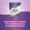 image:imageNatures Way Sambucus Elderberry Immune Lozenges for OntheGo Use with Vitamin C amp Black Elderberry Extract Vegan amp GlutenFree Immune Support Original Elderberry Flavor 30 Count24 Count Pack of 1