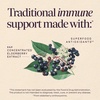 image:imageNatures Way Sambucus Elderberry Traditional Immune Syrup Highly Concentrated Black Elderberry Extract Traditional Immune Support Delicious Berry Flavored 8 Fl Oz Packaging May Vary4 Fl Oz Pack of 1
