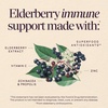 image:imageNatures Way Sambucus Immune Elderberry Syrup with Vitamin C Zinc Echinacea amp Propolis Concentrated Black Elderberry Extract Immune Support with Superfood Antioxidants1 Berry Flavored 8 Fl Oz8 Fl Oz Pack of 1