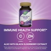 image:imageNatures Way Sambucus Kids Cough Relief 1 Immune Gummy Feel Better Faster1 Clinically Proven South African Geranium with Elderberry Vitamin C amp Zinc Gluten Free Vegetarian 36 Gummies36 Count Pack of 1