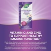 image:imageNatures Way Sambucus Kids Cough Relief 1 Immune Syrup Feel Better Faster1 Clinically Proven South African Geranium with Elderberry Extract Vitamin C amp Zinc Gluten Free Vegan 4 Fl Oz4 Ounce