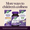 image:imageNatures Way Sambucus Kids Elderberry Immune Gummies with Black Elderberry Extract Daily Immune Support Gummy with Vitamin C and Zinc for Children Ages 2 60 Gummies Set of 360 Count Pack of 3