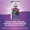 image:imageNatures Way Sambucus Nighttime Elderberry Syrup with Melatonin Supports Restful Sleep 4 Fl Oz