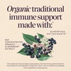 image:imageNatures Way Sambucus Organic Traditional Elderberry Syrup for Traditional Immune Support with Highly Concentrated Organic Black Elderberry Extract amp Superfood Antioxidants Berry Flavored 4 Fl Oz