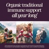 image:imageNatures Way Sambucus Organic Traditional Elderberry Syrup for Traditional Immune Support with Highly Concentrated Organic Black Elderberry Extract amp Superfood Antioxidants Berry Flavored 4 Fl Oz