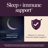 image:imageNatures Way Sambucus Sleep  Immune Gummies Sleep Support with Melatonin Vitamin C amp Zinc for Immune Support Black Elderberry Extract LTheanine 50 Gummies50 Count Pack of 1