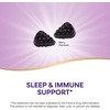 image:imageNatures Way Sambucus Sleep  Immune Gummies Sleep Support with Melatonin Vitamin C amp Zinc for Immune Support Black Elderberry Extract LTheanine 50 Gummies50 Count Pack of 2