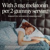 image:imageNatures Way Sambucus Sleep  Immune Gummies Sleep Support with Melatonin Vitamin C amp Zinc for Immune Support Black Elderberry Extract LTheanine 50 Gummies50 Count Pack of 1