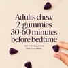 image:imageNatures Way Sambucus Sleep  Immune Gummies Sleep Support with Melatonin Vitamin C amp Zinc for Immune Support Black Elderberry Extract LTheanine 50 Gummies50 Count Pack of 1