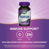 image:imageNatures Way Sambucus Sleep  Immune Gummies Sleep Support with Melatonin Vitamin C amp Zinc for Immune Support Black Elderberry Extract LTheanine 50 Gummies50 Count Pack of 2