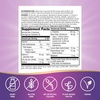 image:imageNatures Way Sambucus Sleep  Immune Gummies Sleep Support with Melatonin Vitamin C amp Zinc for Immune Support Black Elderberry Extract LTheanine 50 Gummies50 Count Pack of 2