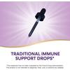 image:imageNatures Way Sambucus Traditional Immune Elderberry Drops Elderberry Extract Traditional Immune Support for Ages 7 100mg per 1 mL Serving Vegan 1 Fl Oz Packaging May Vary