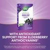 image:imageNatures Way Sambucus Traditional Immune Elderberry Drops Elderberry Extract Traditional Immune Support for Ages 7 100mg per 1 mL Serving Vegan 1 Fl Oz Packaging May Vary