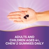 image:imageNatures Way Sambucus Zero Sugar Elderberry Gummies Immune Support Gummy for Adults amp Kids Ages 4 with Black Elderberry Extract Vitamin C Vitamin D3 and Zinc Zero Sugar 70 Gummies70 Count Pack of 2