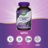 image:imageNatures Way Sambucus Zero Sugar Elderberry Gummies Immune Support Gummy for Adults amp Kids Ages 4 with Black Elderberry Extract Vitamin C Vitamin D3 and Zinc Zero Sugar 70 Gummies70 Count Pack of 2