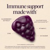 image:imageNatures Way Sambucus Zero Sugar Elderberry Immune Gummies for Kids Immune Support with Vitamin C Zinc Black Elderberry Extract 70 Count Packaging May Vary50 Count Pack of 1