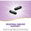 image:imageNatures Way Spirulina MicroAlgae Seasonal Immune Support Source of Vitamin A Beta Carotene 760 mg per Serving 100 Vegan Capsules Packaging May Vary100 Count Pack of 1